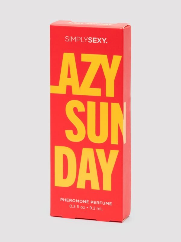 87058_4 Simply Sexy Pheromone Perfume Lazy Sunday 0.3fl oz