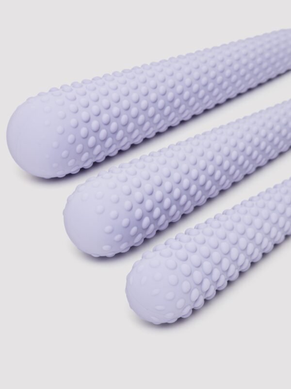 Rocks Off Unite Double Ended Textured Silicone Dilator Set