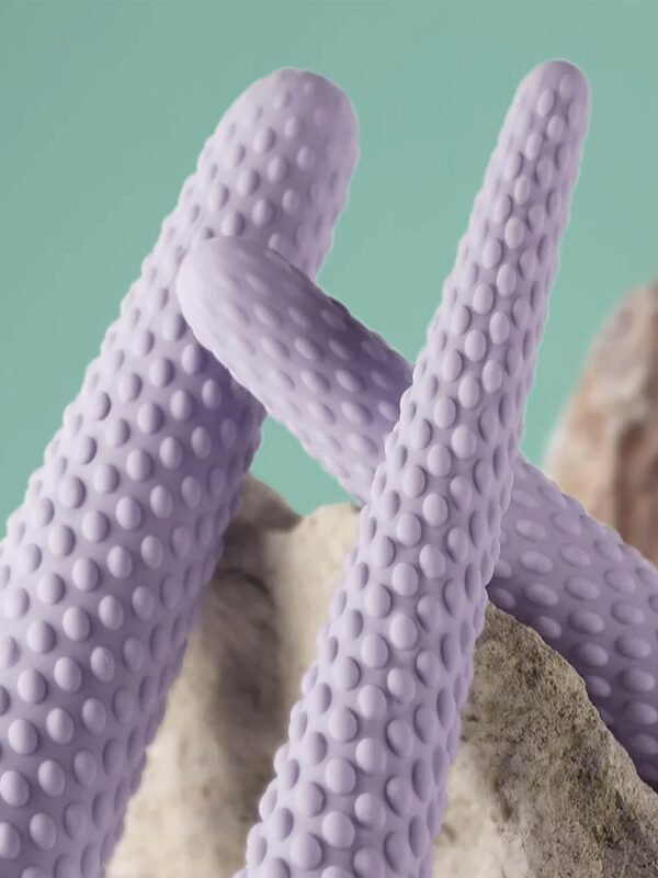 Rocks Off Unite Double Ended Textured Silicone Dilator Set