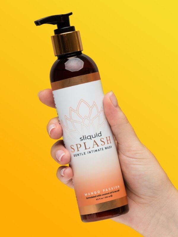 Sliquid Splash Mango Passion pH Balanced Feminine Wash 8.5 fl. oz