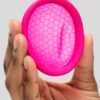 85289_1 Intimina Ziggy 2 Flat-Fit Menstrual Cup B
