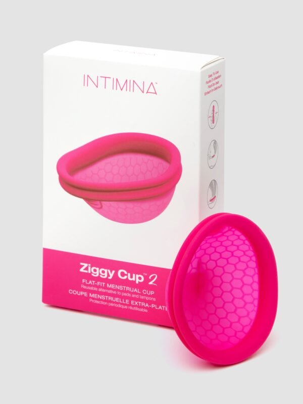 85289_2 Intimina Ziggy 2 Flat-Fit Menstrual Cup B