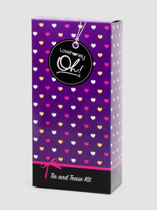 Lovehoney Oh! Get Started Tie and Tease Kit (3 Pieces)
