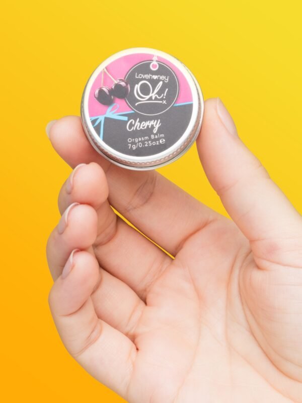 Lovehoney Oh! Cherry Orgasm Balm 0.25 oz