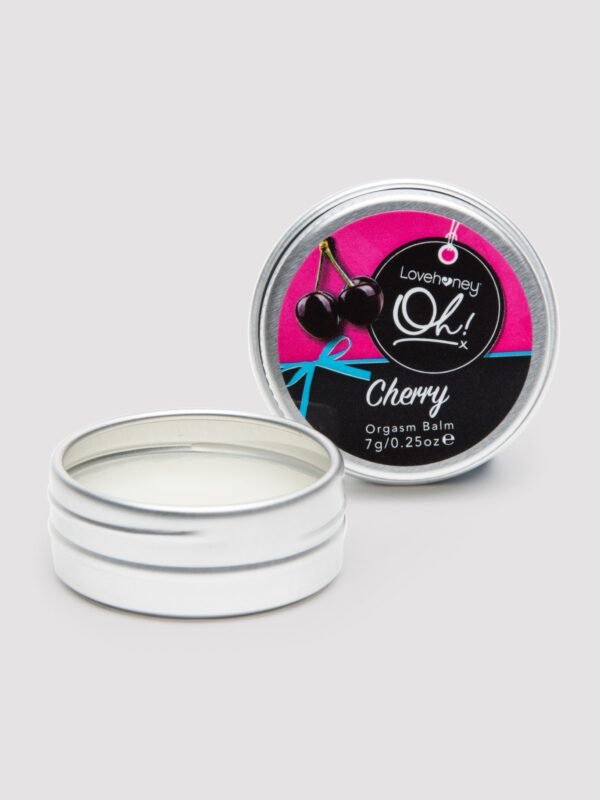 Lovehoney Oh! Cherry Orgasm Balm 0.25 oz