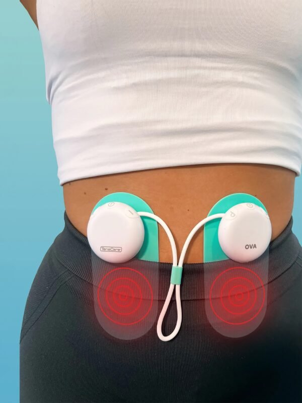 87436_4 TensCare Ova 3 Menstrual Pain Relief Device