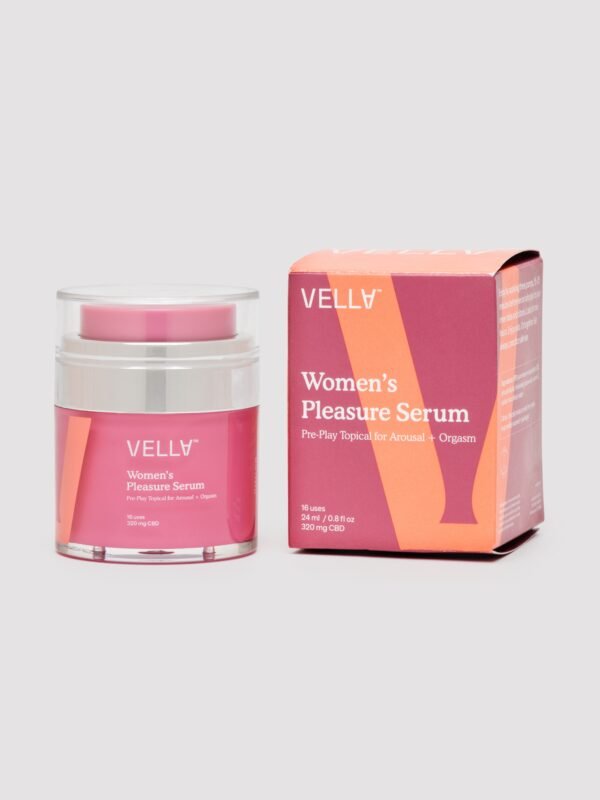 Vella Women's Pleasure Serum 0.8 fl oz