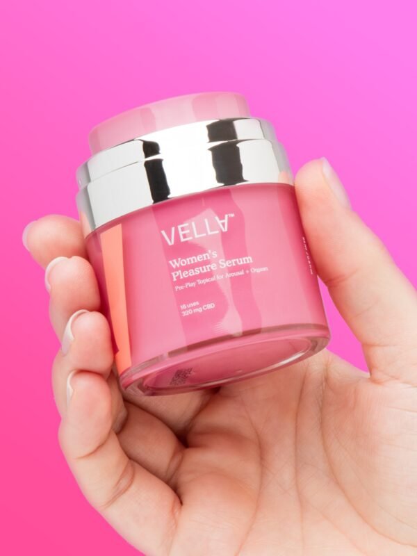 Vella Women's Pleasure Serum 0.8 fl oz