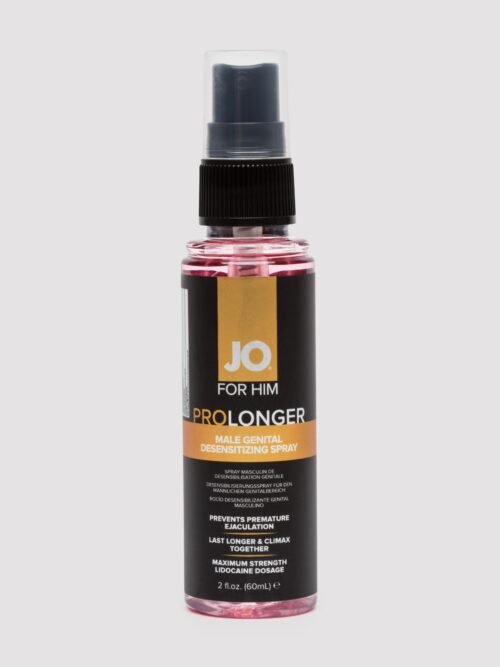 System JO Prolonger Spray with Lidocaine 2 fl oz