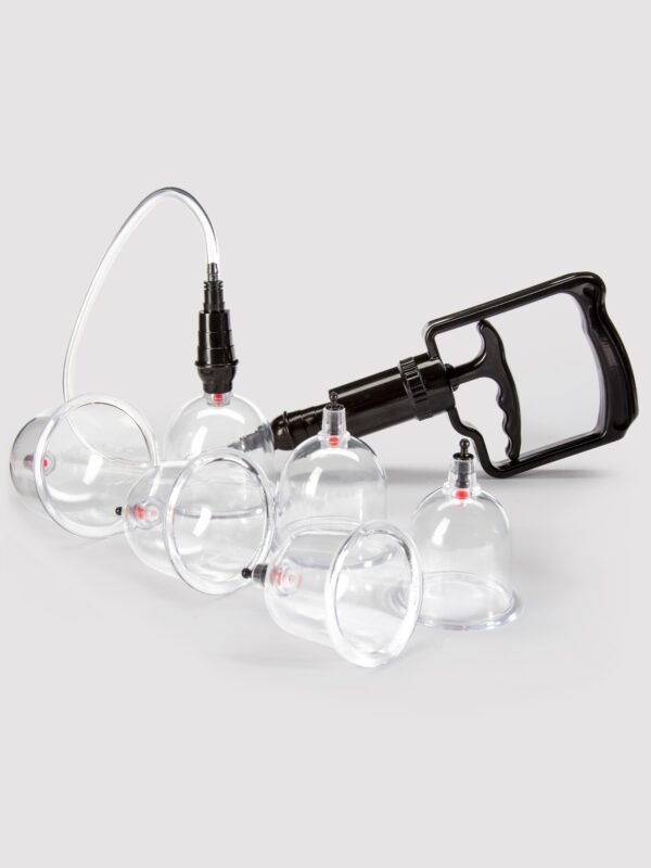 63818_1 DOMINIX Deluxe Cupping Set (6 Piece)