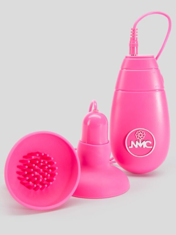 64415_1 Double Double Powerful Vibrating Silicone Nipple and Clit Teasers