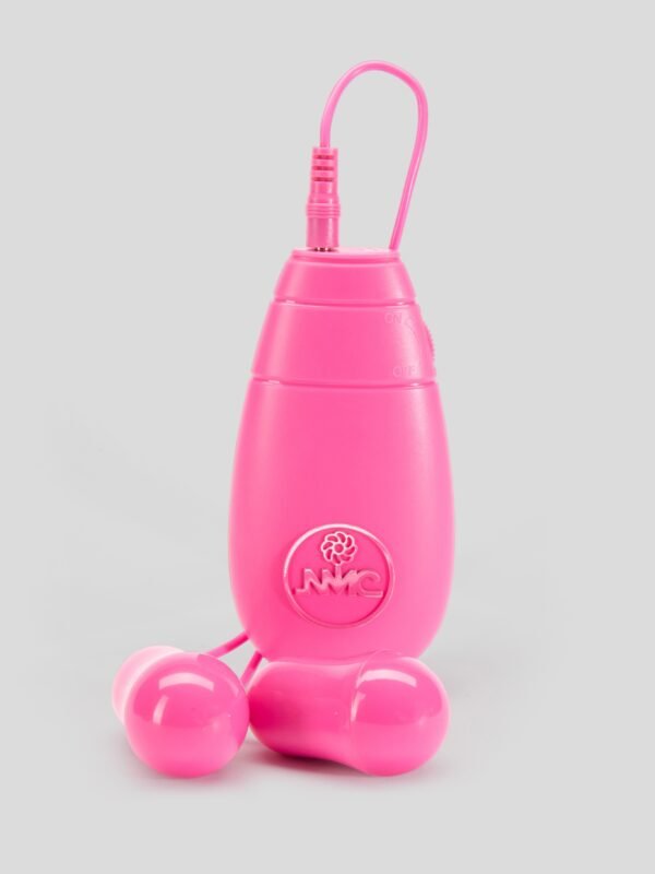 64415_3 Double Double Powerful Vibrating Silicone Nipple and Clit Teasers