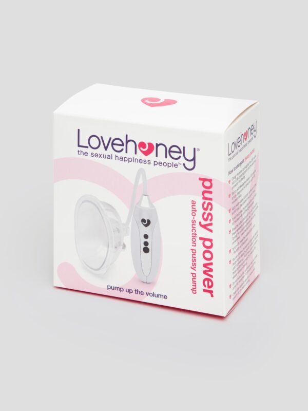 Lovehoney Pussy Power Rechargeable Auto-Suction Pussy Pump