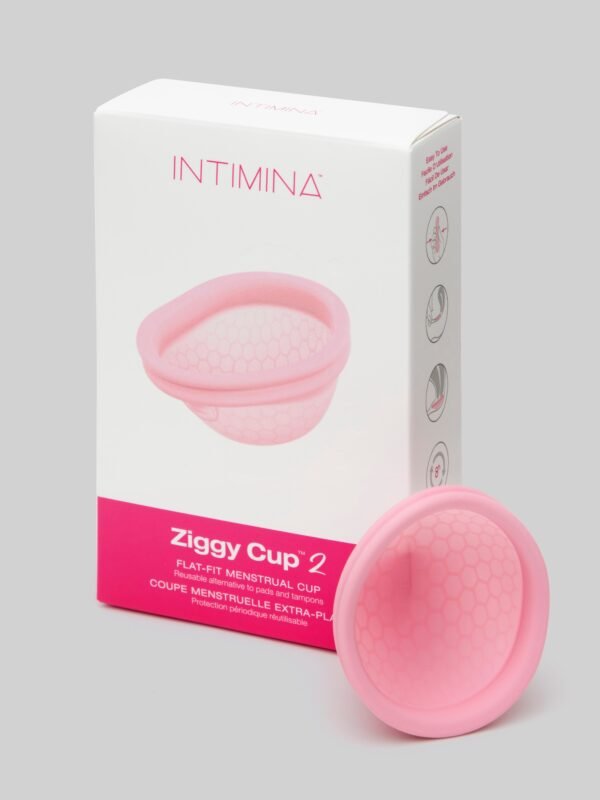 85264_2 Intimina Ziggy 2 Flat-Fit Menstrual Cup A