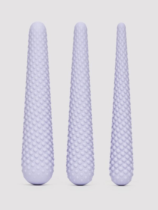 Rocks Off Unite Double Ended Textured Silicone Dilator Set