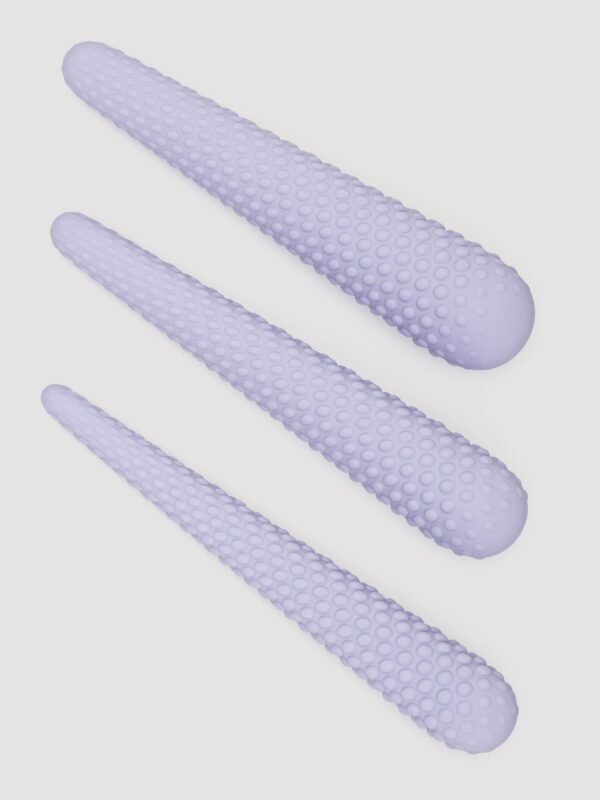 Rocks Off Unite Double Ended Textured Silicone Dilator Set