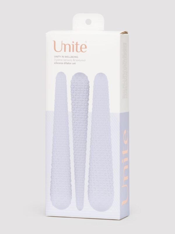 Rocks Off Unite Double Ended Textured Silicone Dilator Set
