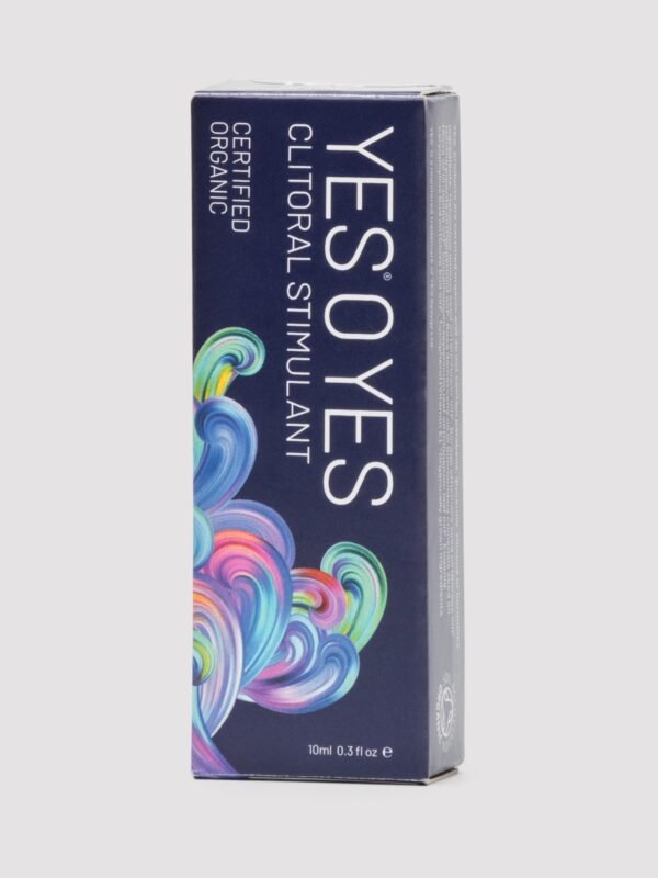 YES Organic Clitoral Stimulating Oil 10ml