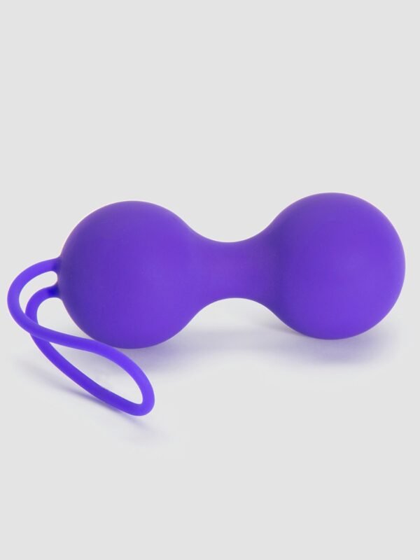 58425_1 Lovehoney Main Squeeze Heavy Double Kegel Balls 3.2oz