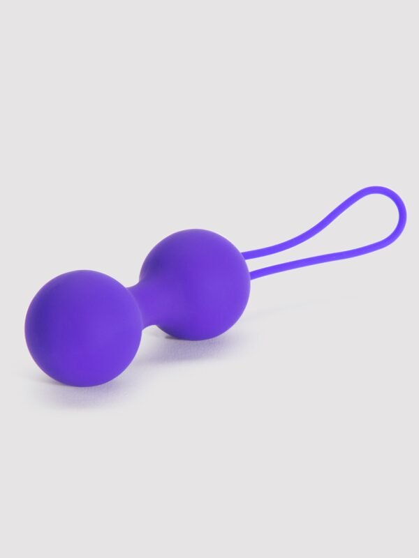 58425_2 Lovehoney Main Squeeze Heavy Double Kegel Balls 3.2oz