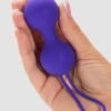 58425_3 Lovehoney Main Squeeze Heavy Double Kegel Balls 3.2oz