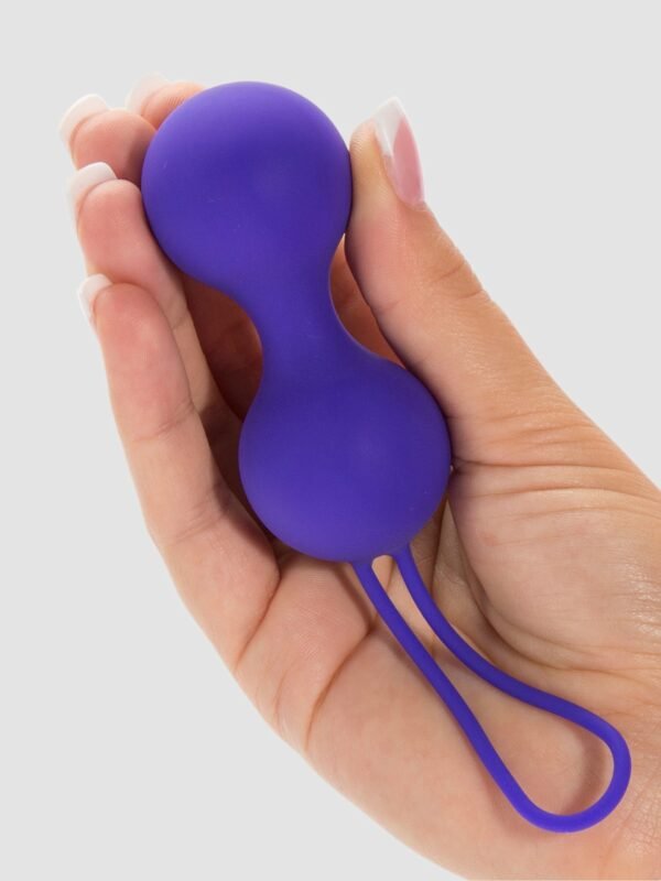 58425_3 Lovehoney Main Squeeze Heavy Double Kegel Balls 3.2oz