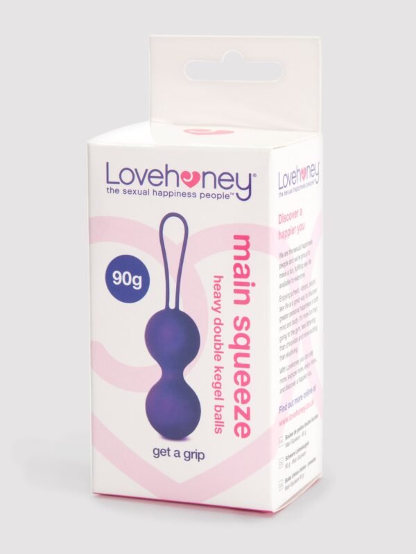 58425_4 Lovehoney Main Squeeze Heavy Double Kegel Balls 3.2oz
