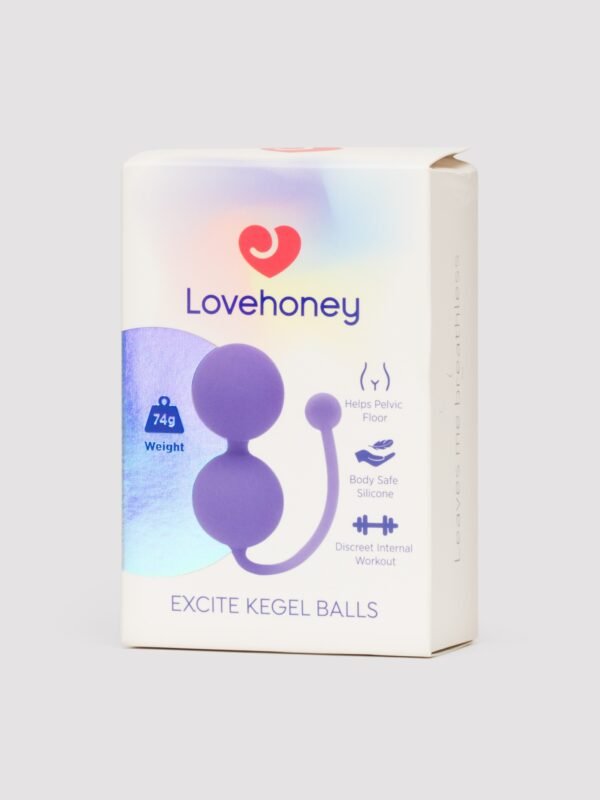 Lovehoney Excite Silicone Pleasure Balls 2.6oz