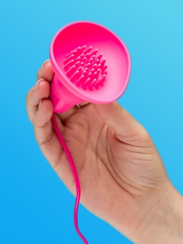 a35329g64415_2 Double Double Powerful Vibrating Silicone Nipple and Clit Teasers