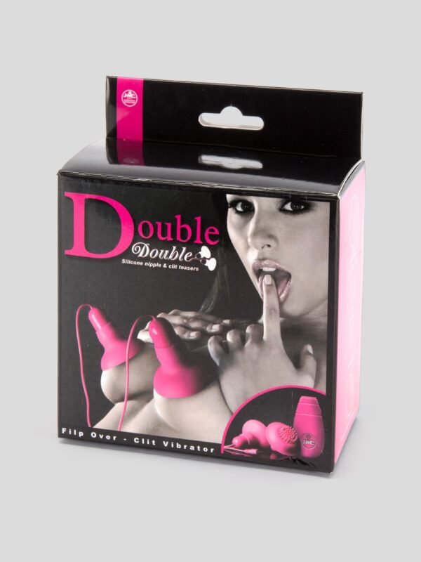 a35329g64415_5 Double Double Powerful Vibrating Silicone Nipple and Clit Teasers