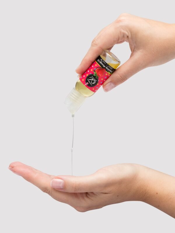 54513_3 Lovehoney Oh! Strawberry Kissable Massage Oil 1.0 fl.oz