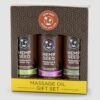 Earthly Body Hemp Seed Massage Oil Gift Set (3 x 1 fl. oz)