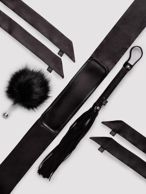 Lovehoney Tie and Tempt Luxury Bondage Kit (7 Pieces)