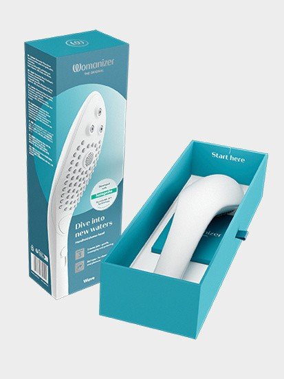 a48473g86313_10 Womanizer X hansgrohe Wave Clitoral Stimulation Shower Head