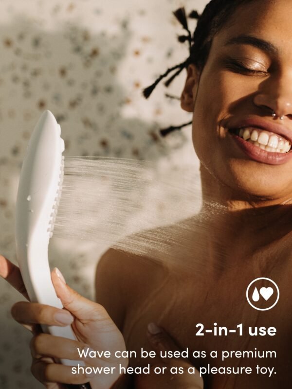 a48473g86313_7 Womanizer X hansgrohe Wave Clitoral Stimulation Shower Head
