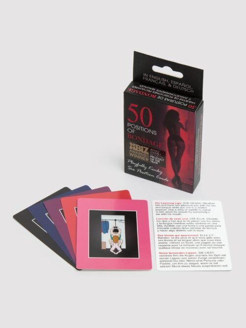 50 Positions of Bondage Cards