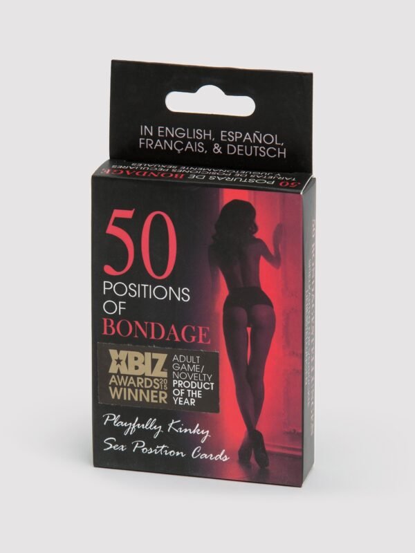 50 Positions of Bondage Cards