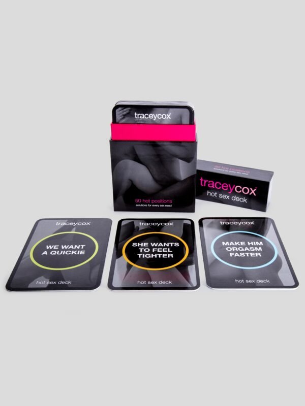 Tracey Cox Supersex Sex Position Card Deck (50 Cards)
