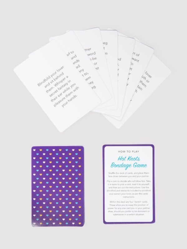 Lovehoney Oh! Hot Knots Game (3 Piece)