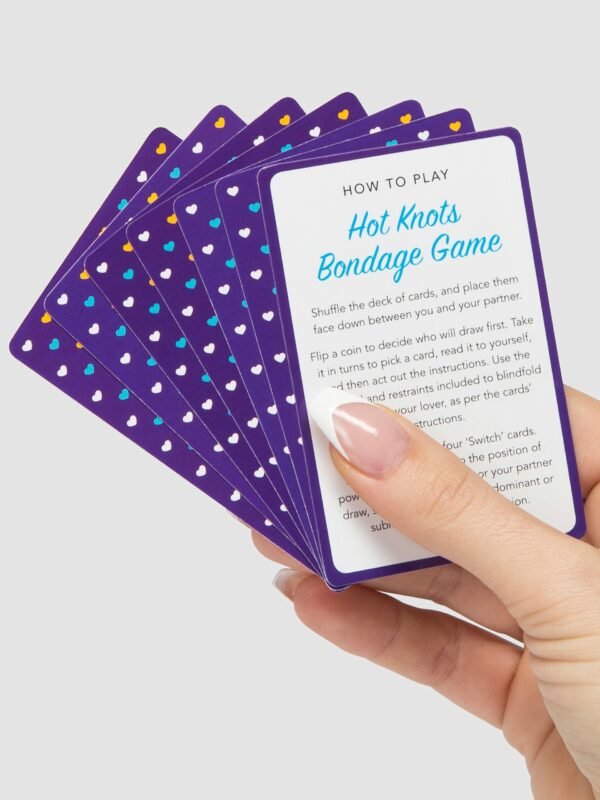 Lovehoney Oh! Hot Knots Game (3 Piece)