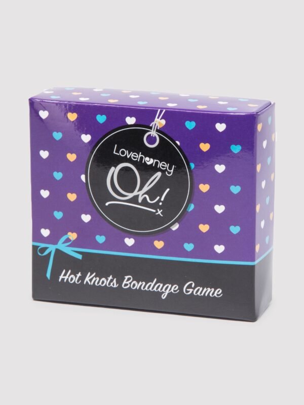 Lovehoney Oh! Hot Knots Game (3 Piece)