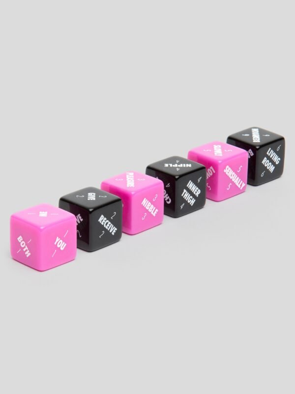 Sexy 6 Foreplay Dice Game