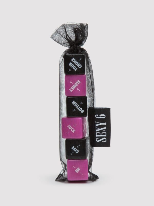 Sexy 6 Foreplay Dice Game
