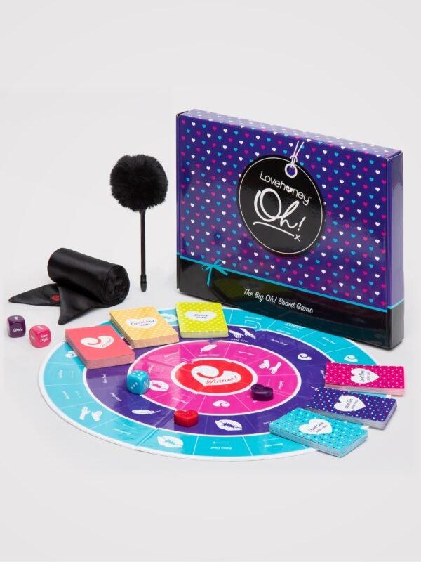 Lovehoney Oh! The Big Oh! Board Game