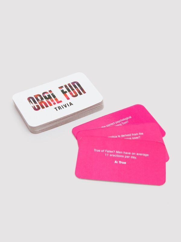 Oral Fun Board Game