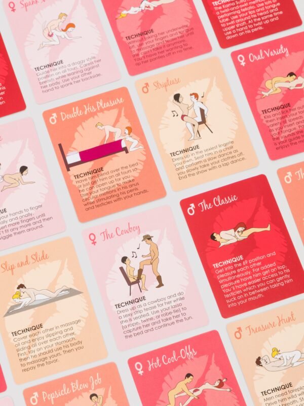 Oral Sex Card Game