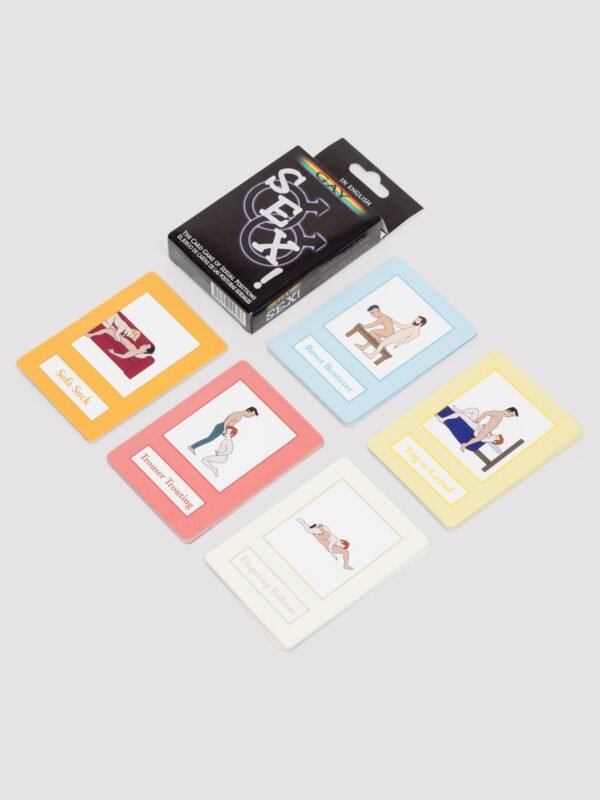 Gay Sex! Card Game