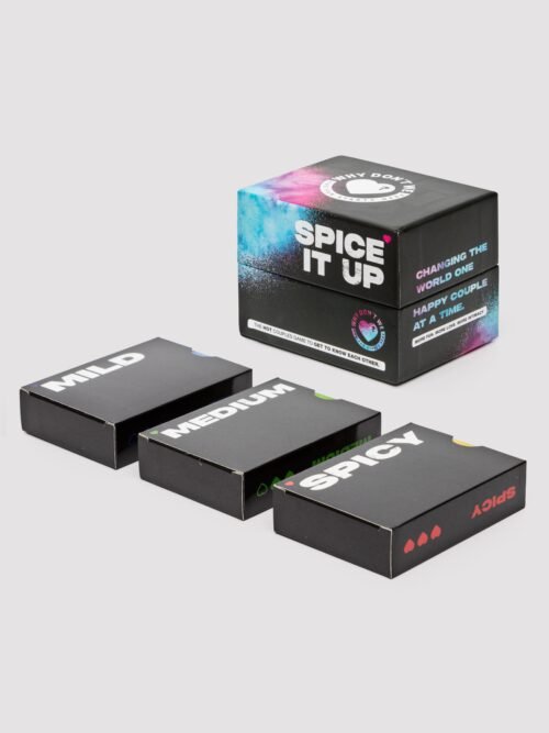 Why Don't We Spice It Up Game (150 Cards)