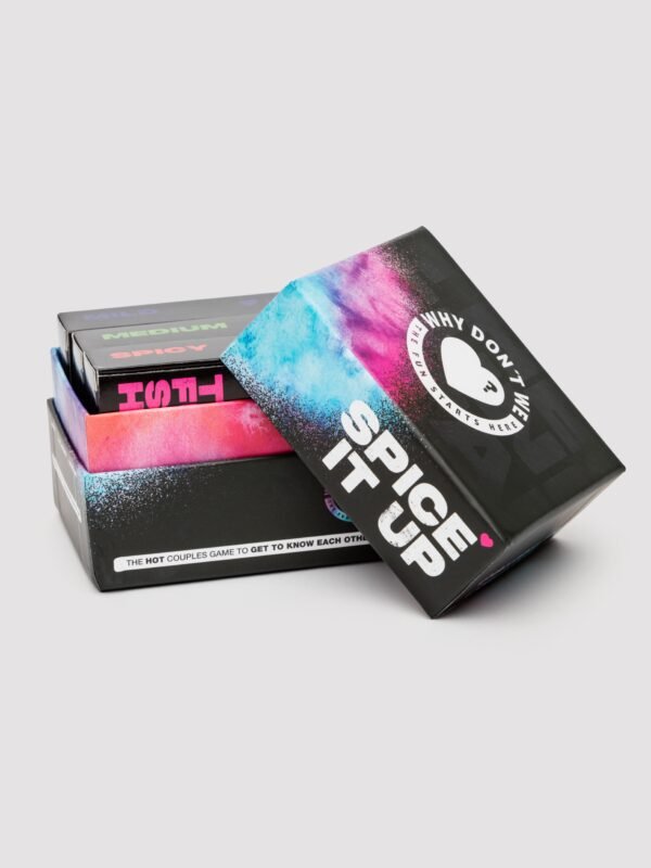 Why Don't We Spice It Up Game (150 Cards)