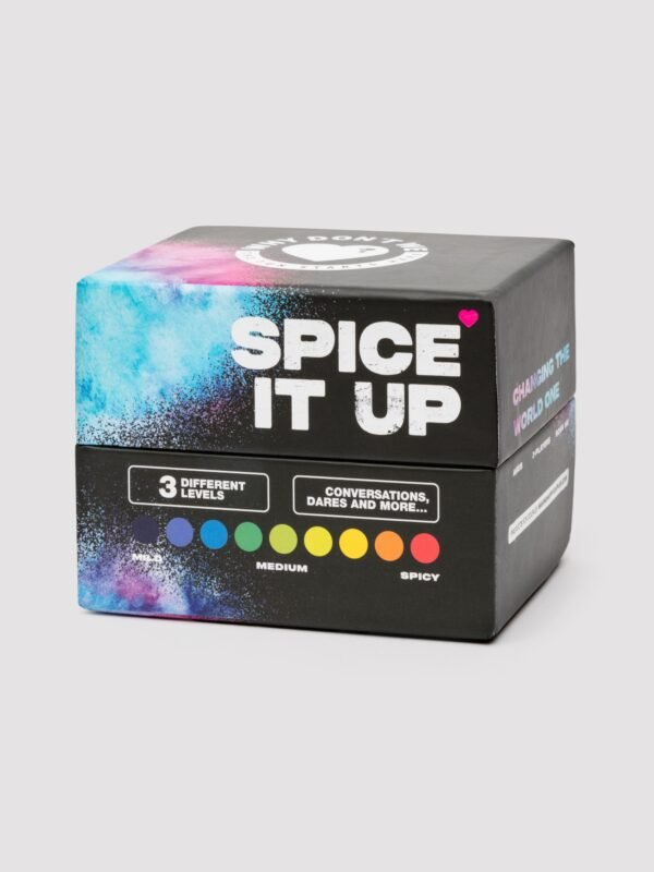 Why Don't We Spice It Up Game (150 Cards)